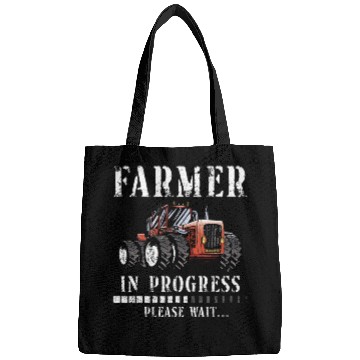 Discover Farming Farmer Vintage Tractor Bags