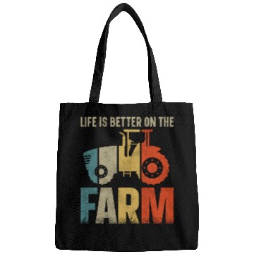 Discover Farming Farmer Vintage Tractor Bags