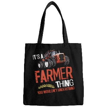 Discover Farming Farmer Vintage Tractor Bags