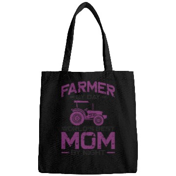 Discover Farming Farmer Mom Mother Vintage Bags