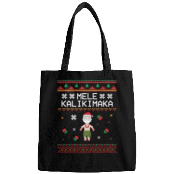 Discover x27 Mele Kalikimaka x27 Great Christmas Pattern Bags