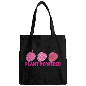 Discover x27 Plant Powered x27 Vegan raspberry Bags