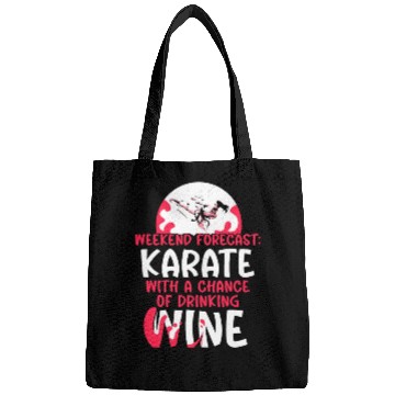 Discover Weekend Forecast Karate Wine Bags