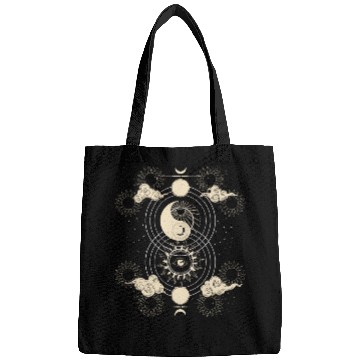 Discover Astrology Magic Boho Tarot Card Bags