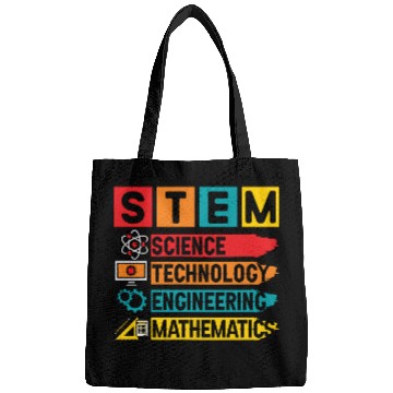 Discover STEM Science Technology Engineering Mathematics Bags