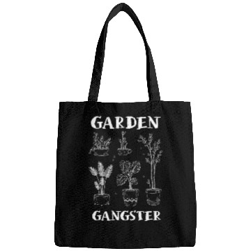 Discover Garden Gangster Flower Enthusiast Bags