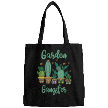 Discover Garden Gangster Flower Enthusiast Bags