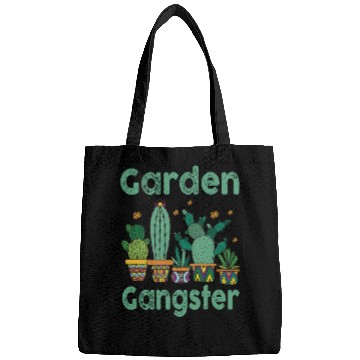 Discover Garden Gangster Flower Enthusiast Bags