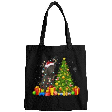 Discover Cane Corso Christmas Dog Lover Xmas Santa Bags