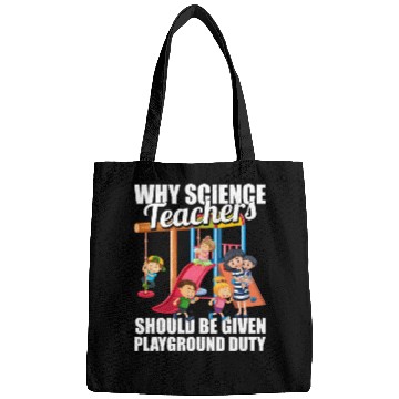 Discover Science Scientist Funny Science Teacher Bags