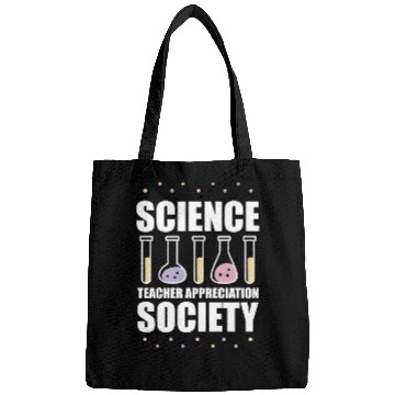 Discover Science Scientist Society Science Teacher Bags