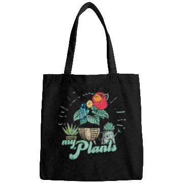 Discover Sometimes I wet my plants - gardener Bags