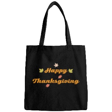 Discover Happy Thanksgiving Bags