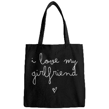 Discover I Love My Girlfriend Bags