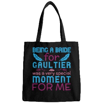 Discover Being a bride for Gaultier was a very special Bags