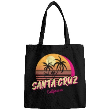 Discover Retro Santa Cruz California Bags