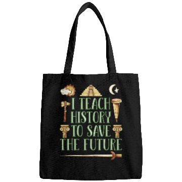 Discover I Teach History Teacher Bags
