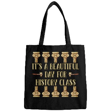Discover I Teach History Teacher Bags