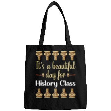 Discover I Teach History Teacher Bags