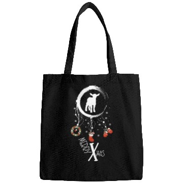 Discover Winter dreamcatcher Christmas Lamb Bags