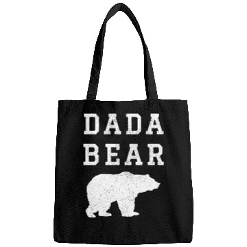Discover Dada Bear Light Vintage Distress Bear Bags