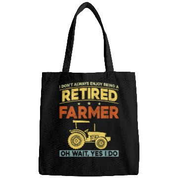 Discover Farming Farmer Retired Vintage Bags