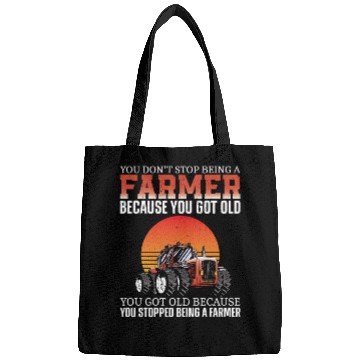 Discover Farming Farmer Retired Grandpa Bags