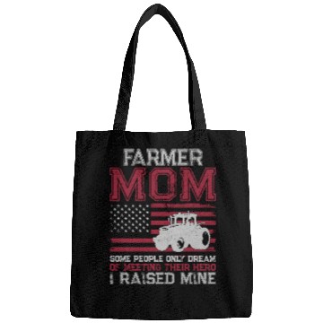Discover Farming Farmer Mom Mother Tractor Bags