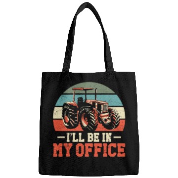 Discover Farming Farmer Vintage Tractor Bags