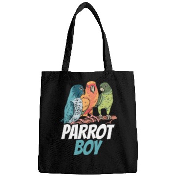 Discover Parrot Boy Pet Parrots Animal Cute Bags