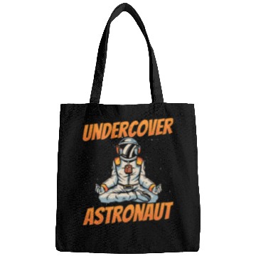 Discover Undercover Astronaut Rocket Astronomy Space Bags