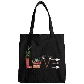 Discover Agriculture Garden Love Farming Bags