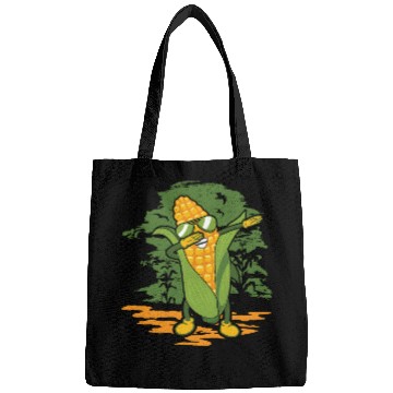 Discover Dabbing Corn Lover Agriculture Corn Farmer Bags