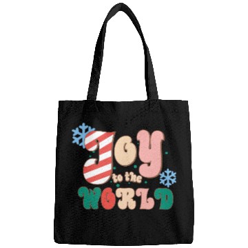 Discover Joy To The World Bags
