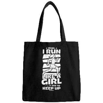 Discover Run jogging sport race training gift Bags