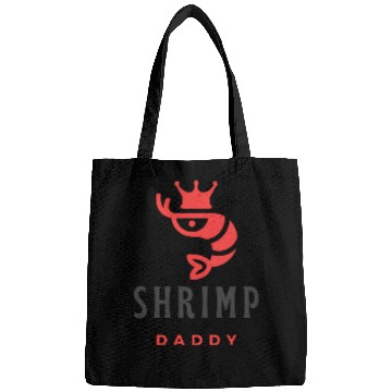 Discover shrimp daddy Bags