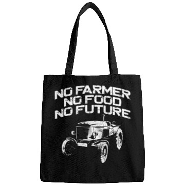 Discover Farming Farmer Vintage Tractor No Bags