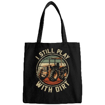 Discover Farming Farmer Vintage Tractor Bags