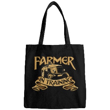 Discover Farming Farmer Vintage Tractor Bags