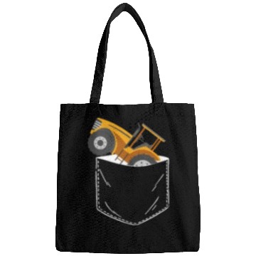 Discover Farming Farmer Pocket Tractor Bags