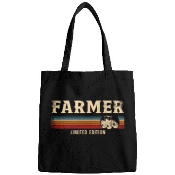 Discover Farming Farmer Retro Vintage Bags