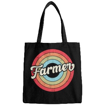 Discover Farming Farmer Retro Vintage Bags