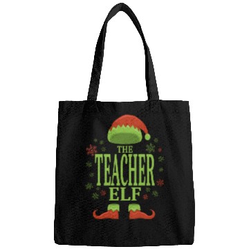 Discover Teacher Christmas Elf Bags