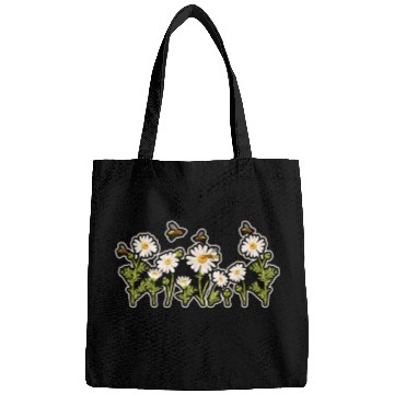 Discover Marguerites Daisy Summer Daisies Flower Garden Bags