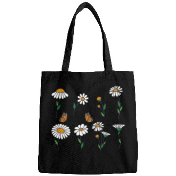 Discover Marguerites Daisy Summer Daisies Flower Garden Bags