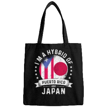Discover Puerto Rico Flag Japan Grown Country Flags Bags