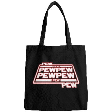 Discover Pew Pew Pew Bags