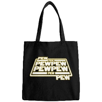 Discover Pew Pew Pew Bags