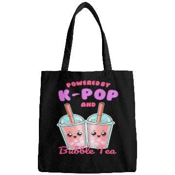 Discover Powered By K POP And Bubble Tea Bags