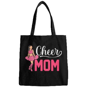 Discover Womens Cheer Mom Gymnastics Cheerleading Mom Squad Bags